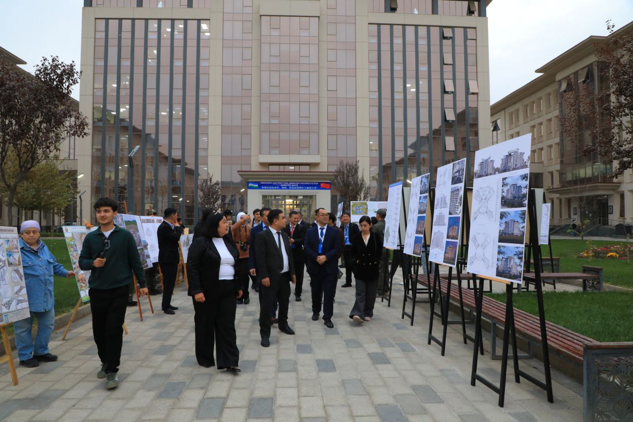 Toshkent arxitektura-qurilish universitetida Xitoy – O‘zbekiston forumi doirasida uchrashuv bo‘lib o‘tdi